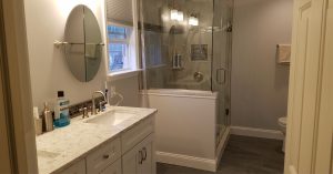 planning a bathroom remodel.