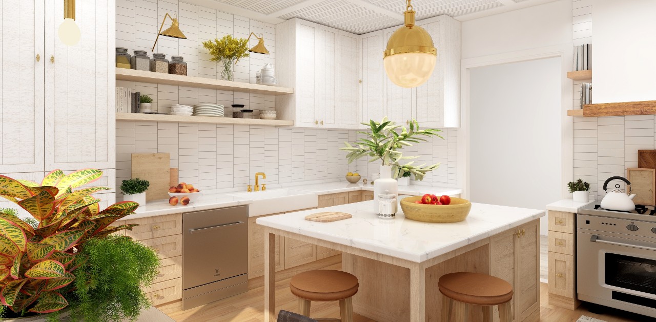 7+ Ways to Perfect Your Open Concept Modern Farmhouse Kitchen