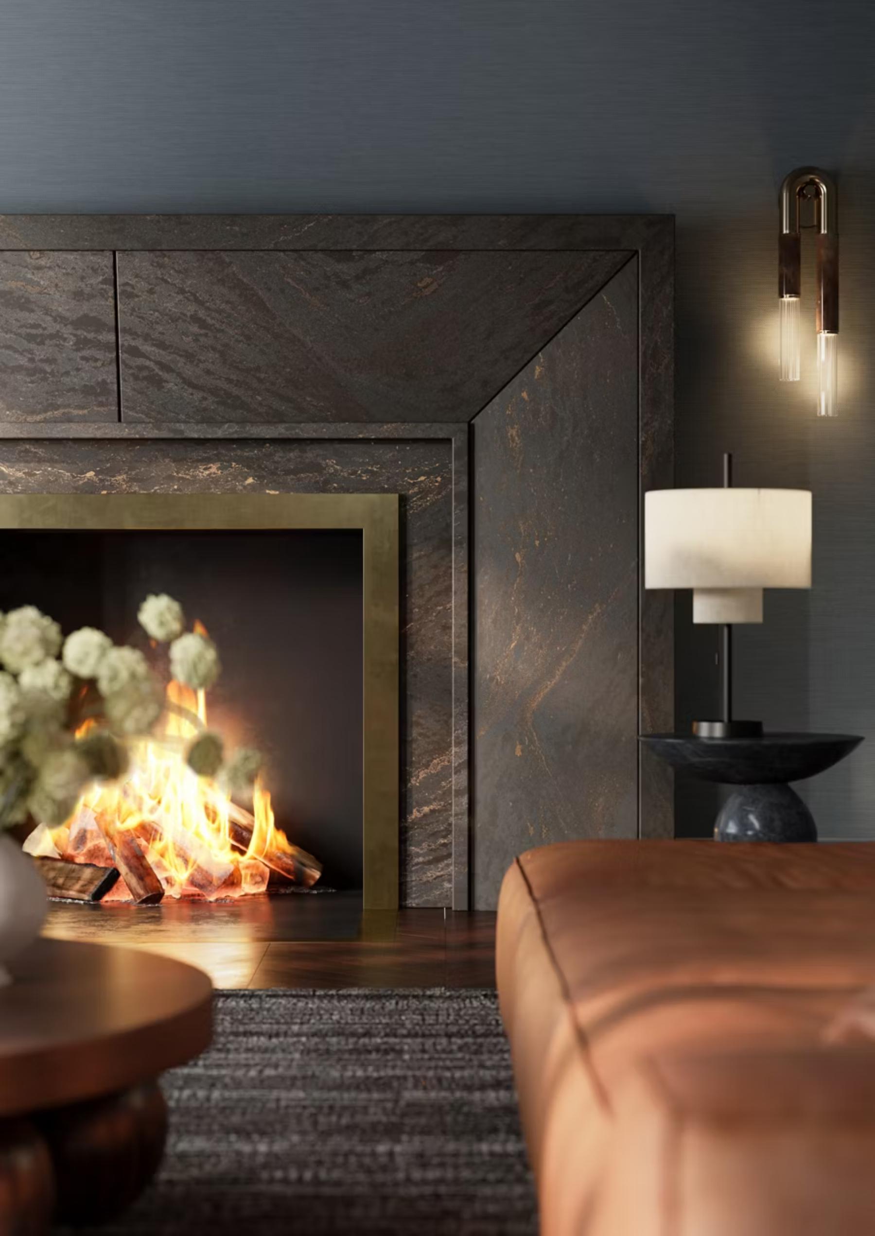 Stone Fireplace Surrounds in Allentown, PA